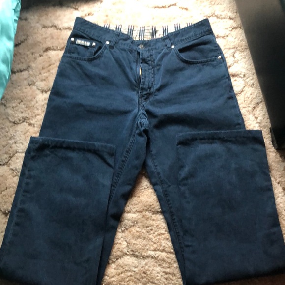 vintage burberry jeans